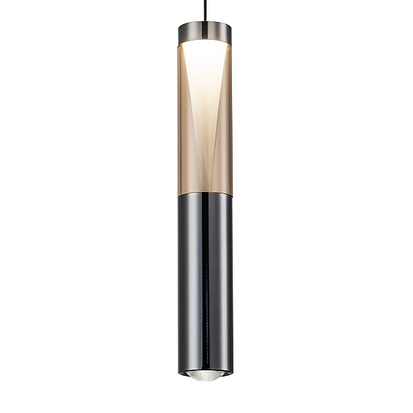 Подвесной светильник Escada Foton 609/S LED Grey/Black