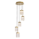 Подвесной светильник Delight Collection MD25020403-5A2 Satin gold