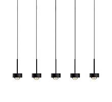 Подвесной светильник Delight Collection MD2826 MD2826-5L black