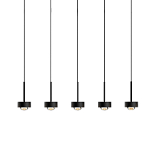 Подвесной светильник Delight Collection MD2826 MD2826-5L black