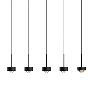 Подвесной светильник Delight Collection MD2826 MD2826-5L black