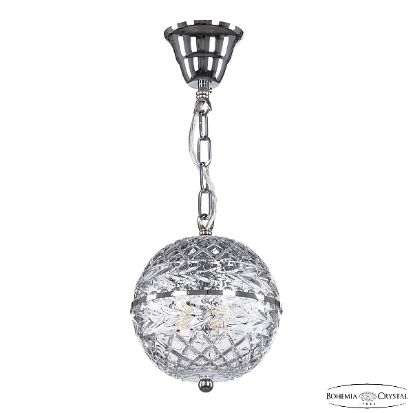 Подвесной светильник Bohemia Ivele Crystal 5479/17 Ni Clear/M-1F
