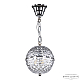 Подвесной светильник Bohemia Ivele Crystal 5479/17 Ni Clear/M-1F