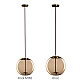 Подвесной светодиодный светильник Loft IT Knot 8135-B