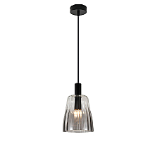 Подвесной светильник Indigo Soave 11047/B/1P Smoke V000490
