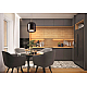 Подвесной светодиодный светильник Maytoni Madmen MOD128PL-L6BR