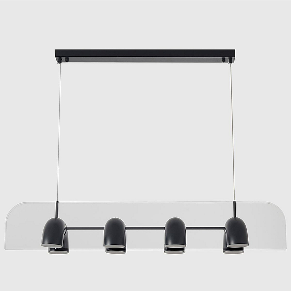 Светильник подвесной Crystal Lux ELEMENT SP48W LED BLACK