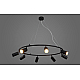 Светильник подвесной Crystal Lux RIVO SP8 BL