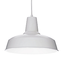 Подвесной светильник Ideal Lux Moby SP1 Bianco 102047