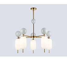 Люстра на штанге Ambrella Light High Light Ceramo Modern LH53104