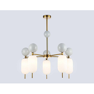 Люстра на штанге Ambrella Light High Light Ceramo Modern LH53104