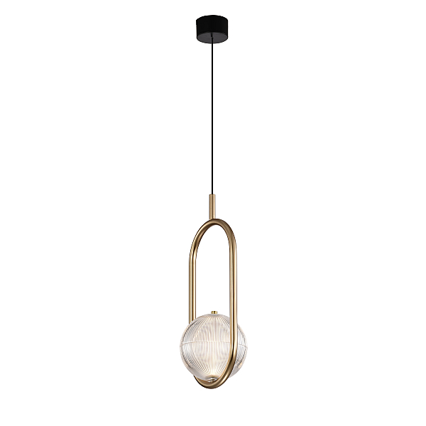 Подвесной светильник Delight Collection P0766-1C gold