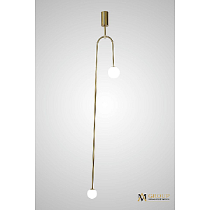 Подвесной светильник AM Group AM454 POLISHED GOLD