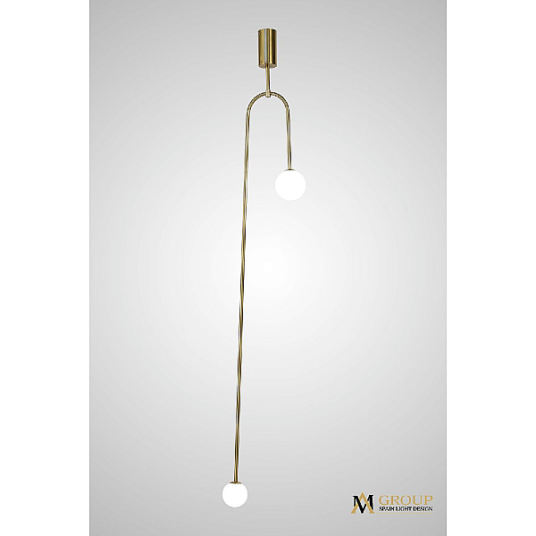 Подвесной светильник AM Group AM454 POLISHED GOLD