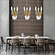 Подвесной светильник Delight Collection Tycho KM0987P-6 brass