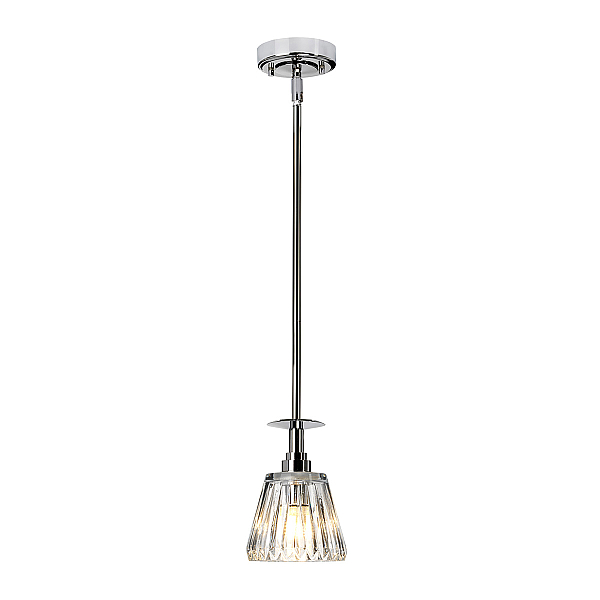 Подвесной светильник Elstead Lighting Agatha BATH-AGATHA1P-PC