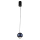 Подвесной светодиодный светильник Crystal Lux Caro SP Led Blue
