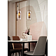 Подвесной светильник Imperium Loft Catch Smoky 214046-23