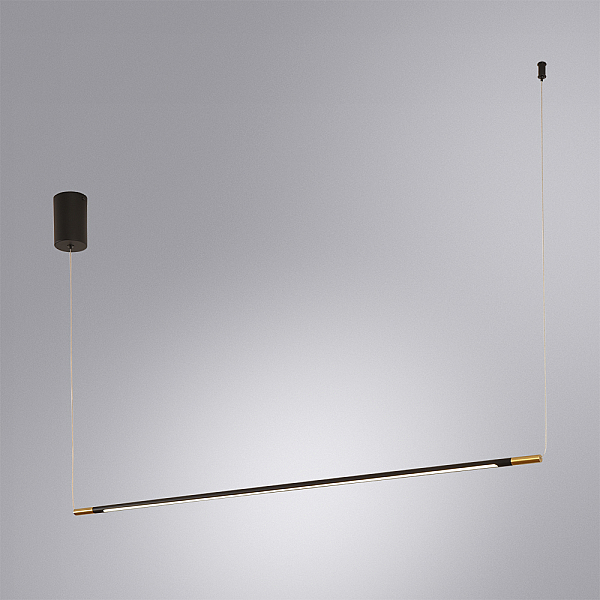 Подвесной светодиодный светильник Arte Lamp Maclean A2918SP-1BK