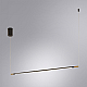 Подвесной светодиодный светильник Arte Lamp Maclean A2918SP-1BK