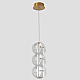 Светильник подвесной Crystal Lux RICH SP12W LED