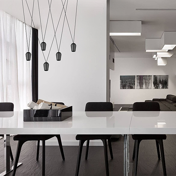 Подвесной светодиодный светильник Loft IT Blackout 10357/5