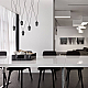 Подвесной светодиодный светильник Loft IT Blackout 10357/5