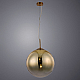 Подвесной светильник Arte Lamp Jupiter Gold A7964SP-1GO