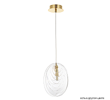 Подвесной светильник Crystal Lux MAR SP1 TRANSPARENTE
