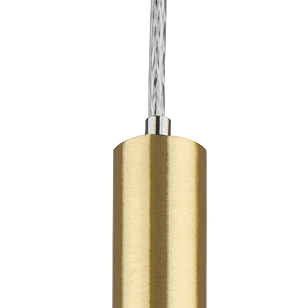 LT7472431 Люстра TUBO LED 5W 320LM 360G ЗОЛОТО 4000K