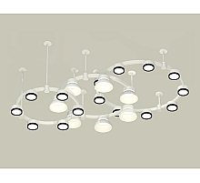 Комплект подвесного светильника Ambrella Light Techno Ring XR92212010 (A9221, A9226, C9241, C9232, C9236, C9231, N8140, N8113)