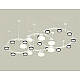 Комплект подвесного светильника Ambrella Light Techno Ring XR92212010 (A9221, A9226, C9241, C9232, C9236, C9231, N8140, N8113)