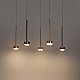 Подвесной светильник Odeon Light Laslo Hightech 7150/10L