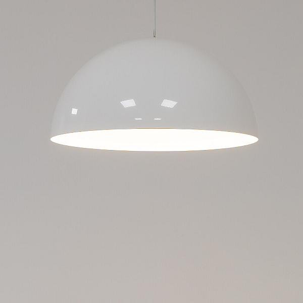 Подвесной светильник Nowodvorski Hemisphere Super S White 10695