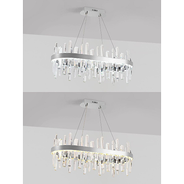 Подвесной светодиодный светильник Natali Kovaltseva Smart Нимбы Led Lamps 81259