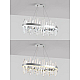 Подвесной светодиодный светильник Natali Kovaltseva Smart Нимбы Led Lamps 81259