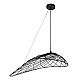 Подвесной светильник Loft IT Tressage 10127/590 Black
