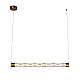 Подвесной светильник Delight Collection OMD807 OMD8075A gold