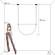 Подвесной светодиодный светильник Loft IT Liana 10221/2050
