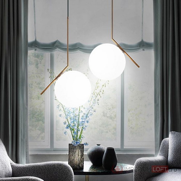 Подвесной светильник ImperiumLoft FlexIC Lights Family Michael Anastassiades 185397-22