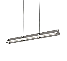 Подвесной светильник Delight Collection MD24001031-1A nickel/grey