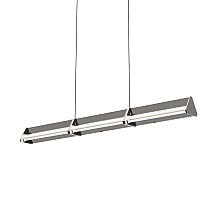 Подвесной светильник Delight Collection MD24001031-1A nickel/grey