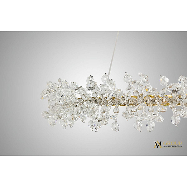Подвесной светильник AM Group AM455 L600 POLISHED GOLD