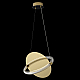 Светильник подвесной Crystal Lux NEBULA SP22W LED GOLD