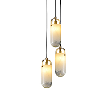 Подвесной светильник DeLight Collection Sorno MT9056-3H brass
