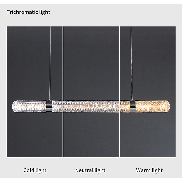 Подвесной светильник Delight Collection OMT-88 OMT-886S chrome