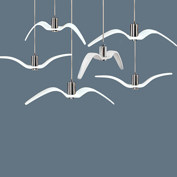 Подвесной светильник ImperiumLoft Brokis Night Birds 106344-22