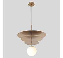 Подвесной светильник Crystal Lux UVA SP1.3 BRASS
