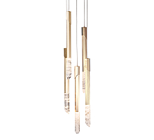 Подвесной светильник Delight Collection Vita MD7747-5A (new) br.brass