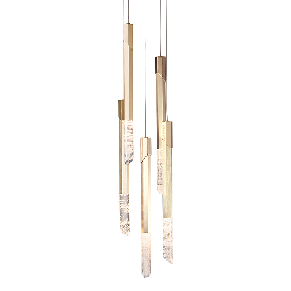 Подвесной светильник Delight Collection Vita MD7747-5A (new) br.brass